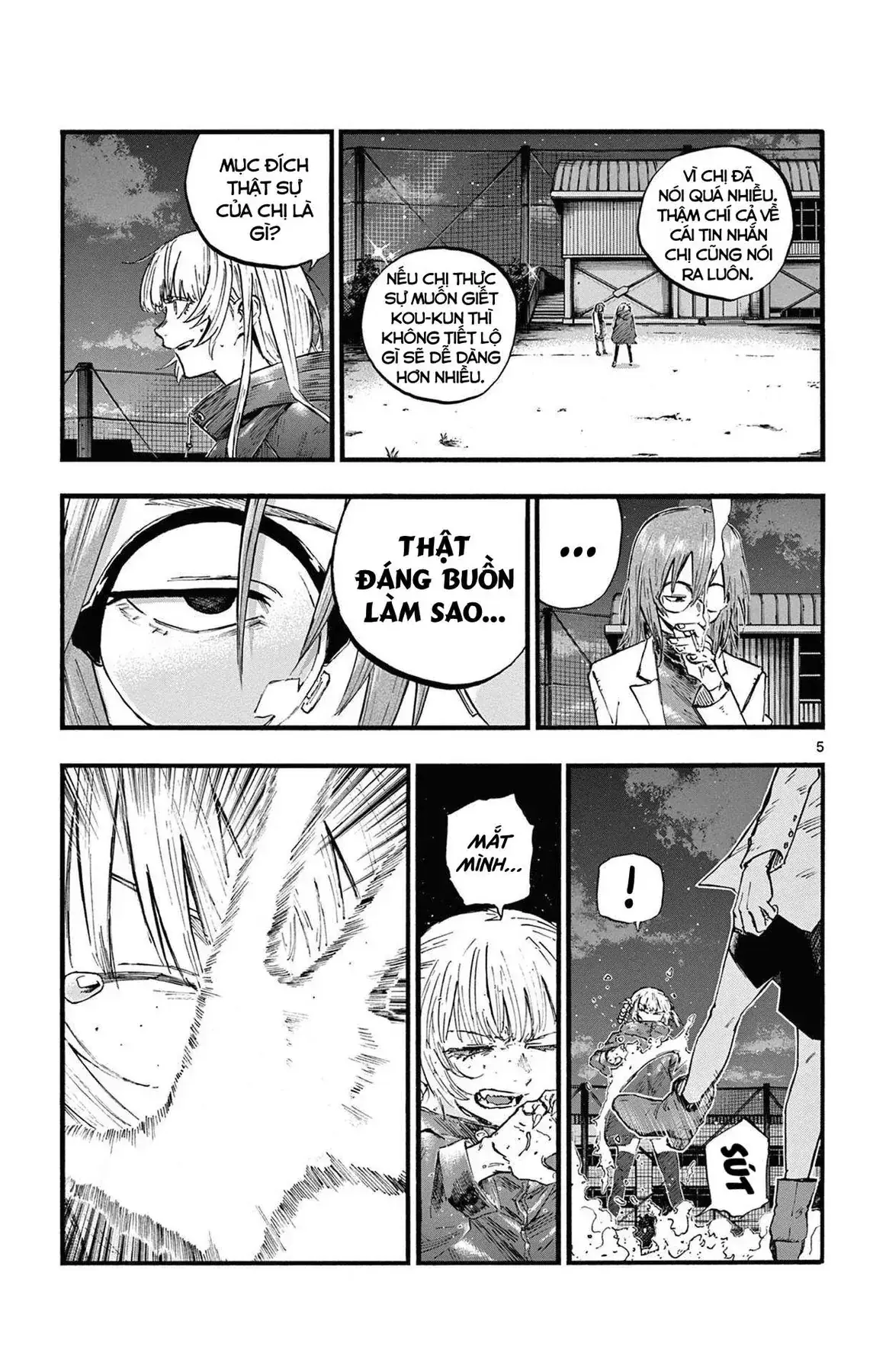 Khúc Nhạc Của Kẻ Dạo Đêm Chapter 89 - Trang 7