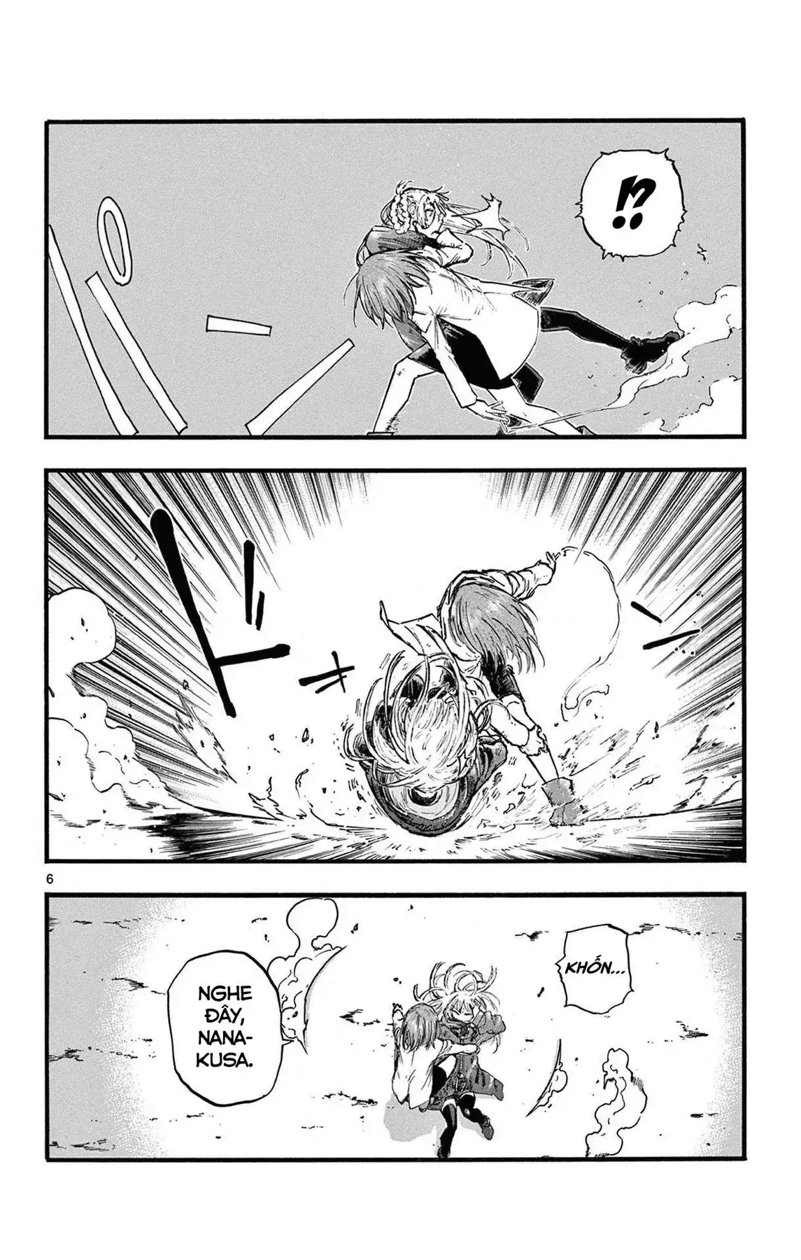 Khúc Nhạc Của Kẻ Dạo Đêm Chapter 89 - Trang 8