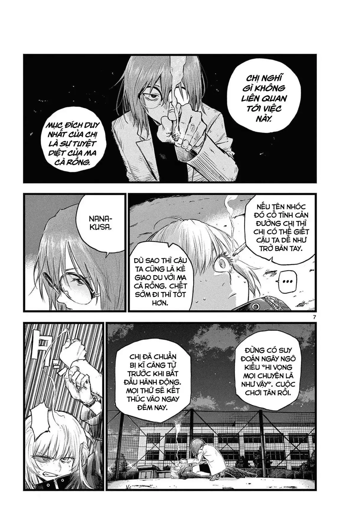 Khúc Nhạc Của Kẻ Dạo Đêm Chapter 89 - Trang 9