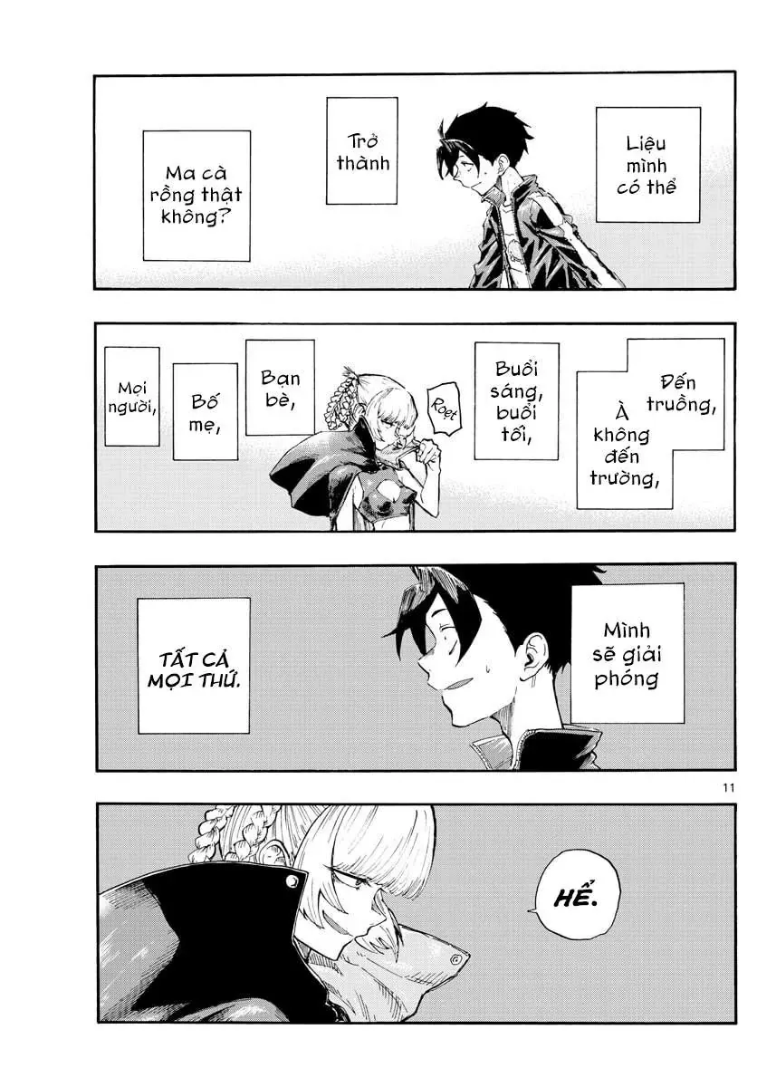 Khúc Nhạc Của Kẻ Dạo Đêm Chapter 9 - Trang 14