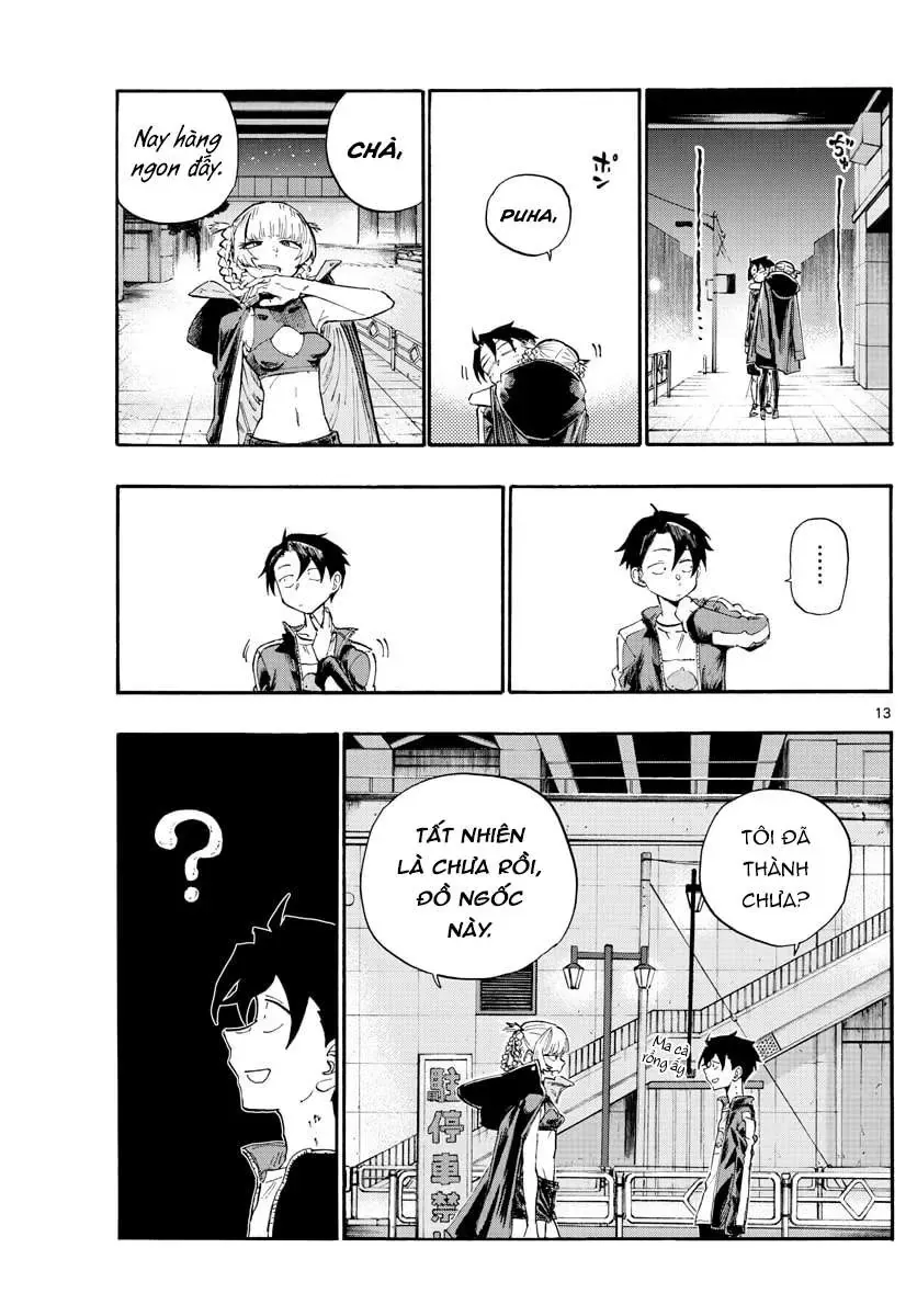 Khúc Nhạc Của Kẻ Dạo Đêm Chapter 9 - Trang 16