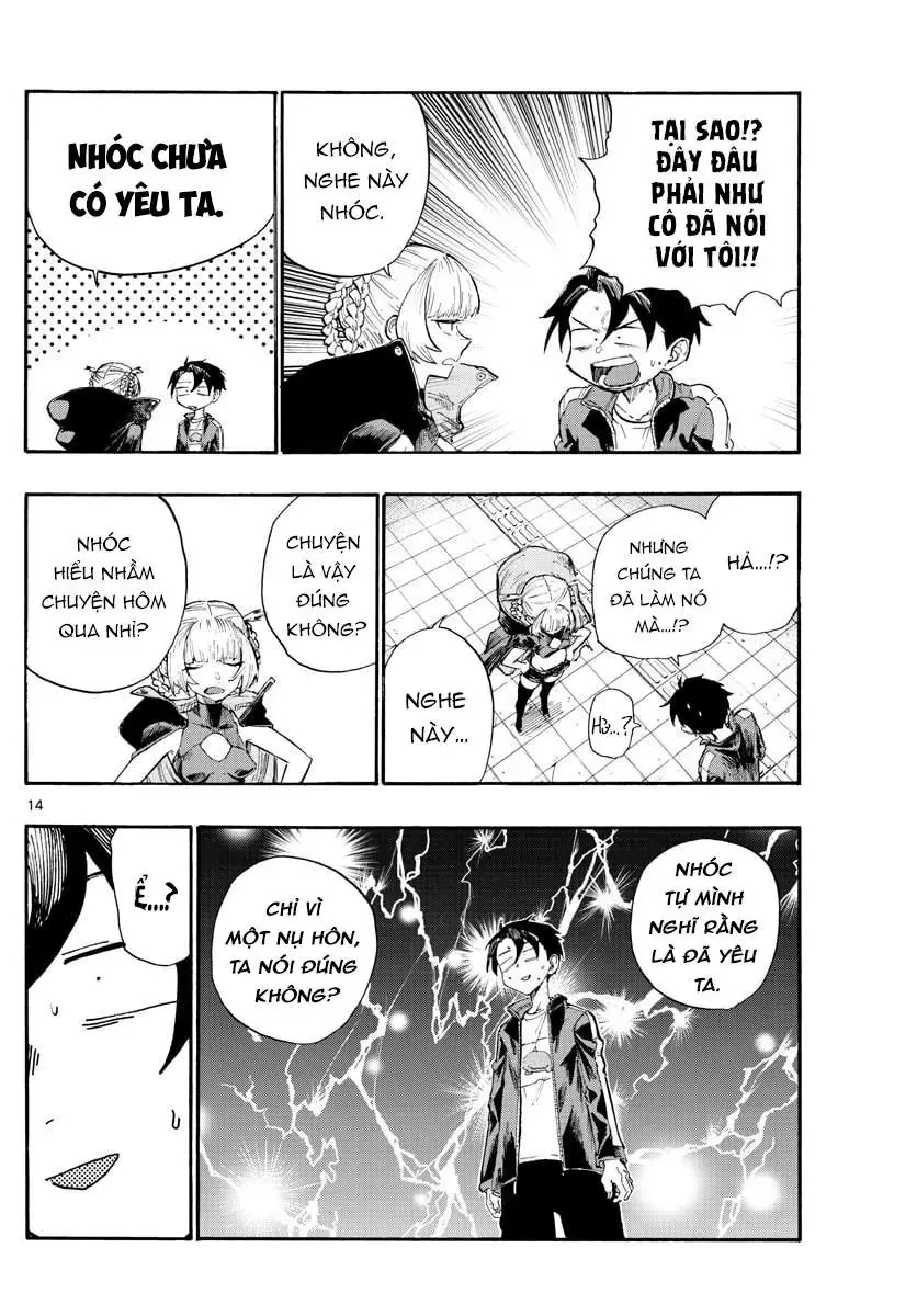 Khúc Nhạc Của Kẻ Dạo Đêm Chapter 9 - Trang 17