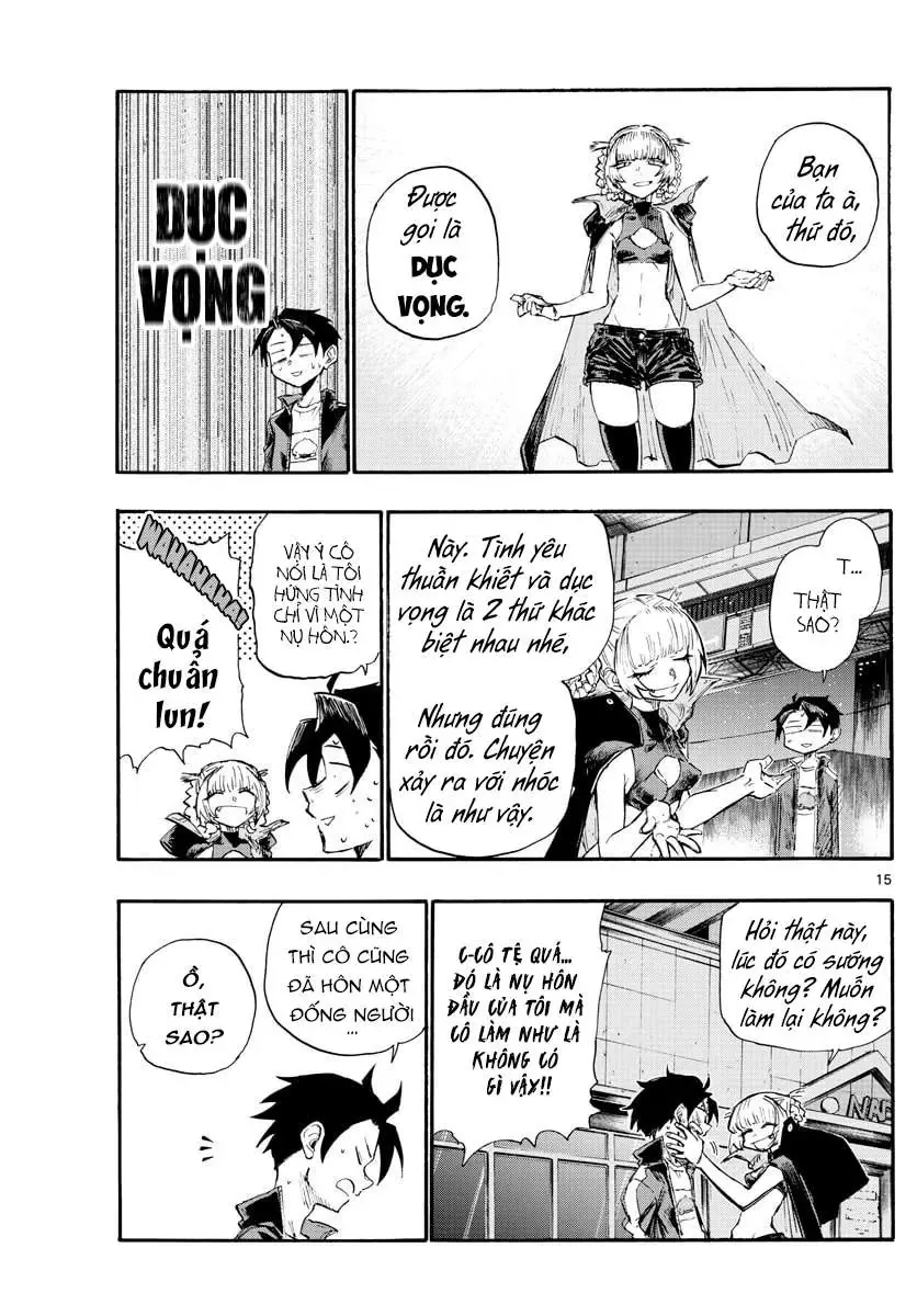 Khúc Nhạc Của Kẻ Dạo Đêm Chapter 9 - Trang 18