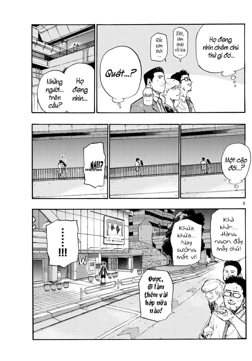 Khúc Nhạc Của Kẻ Dạo Đêm Chapter 9 - Trang 8