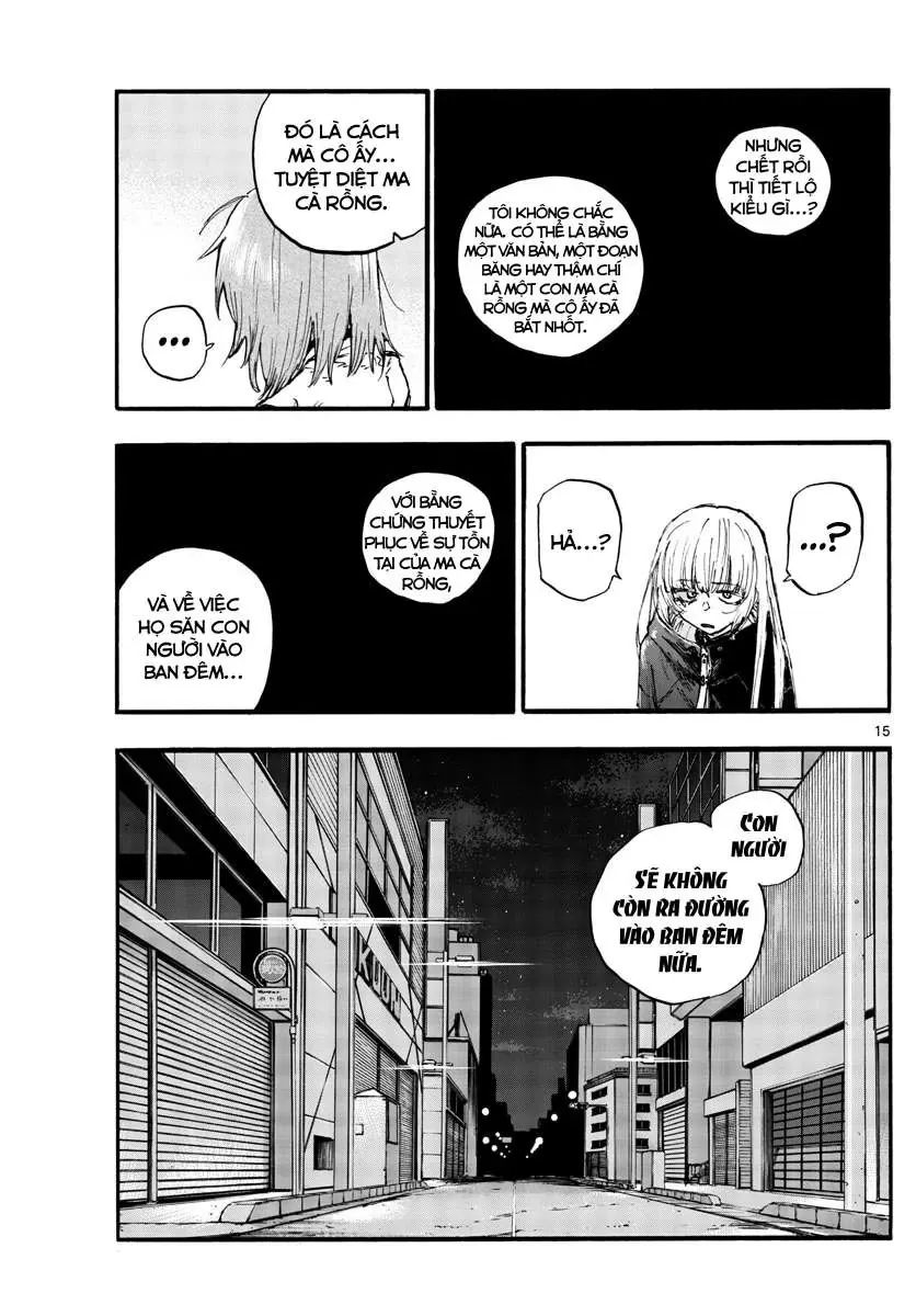 Khúc Nhạc Của Kẻ Dạo Đêm Chapter 90 - Trang 17