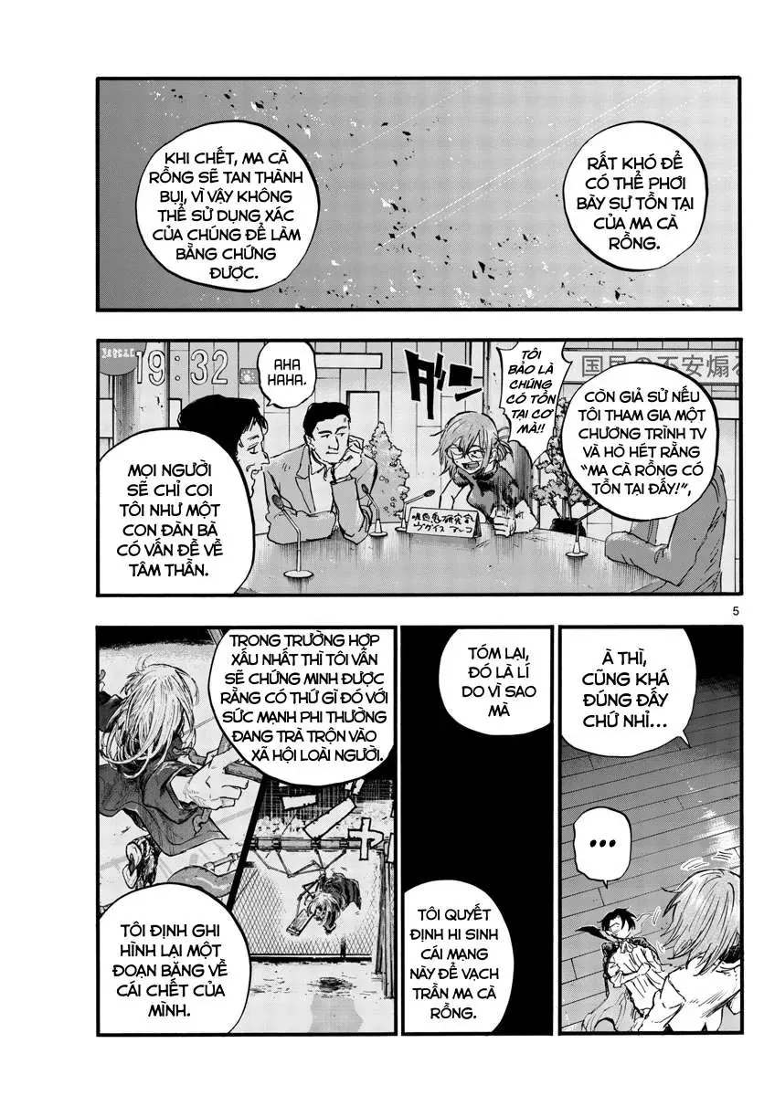 Khúc Nhạc Của Kẻ Dạo Đêm Chapter 91 - Trang 6