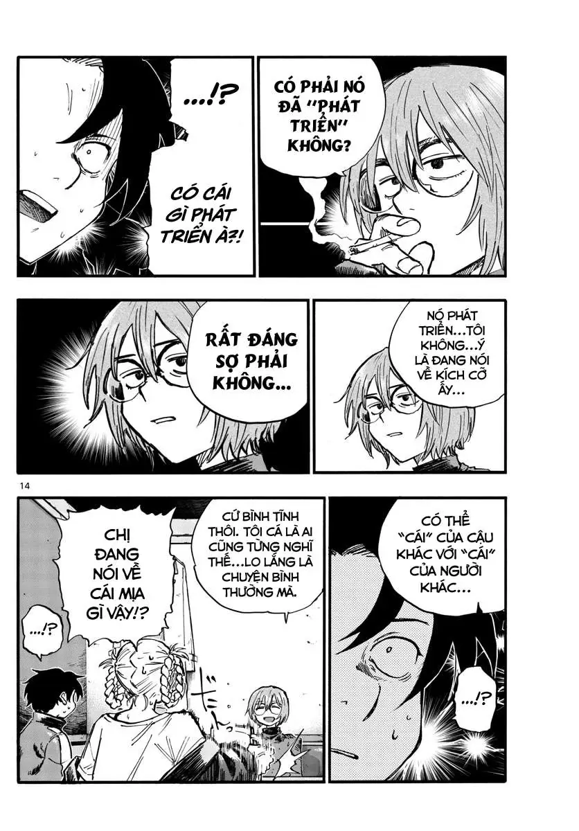 Khúc Nhạc Của Kẻ Dạo Đêm Chapter 95 - Trang 16