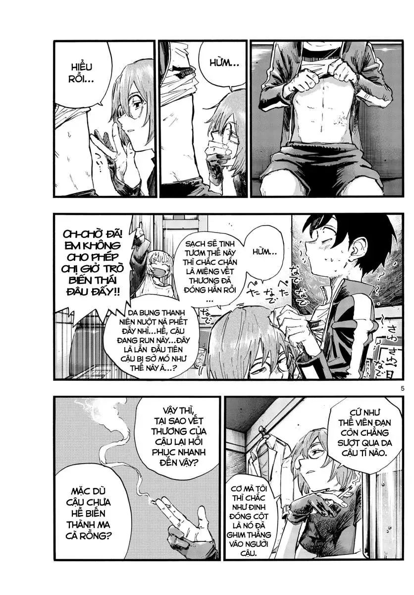 Khúc Nhạc Của Kẻ Dạo Đêm Chapter 96 - Trang 6