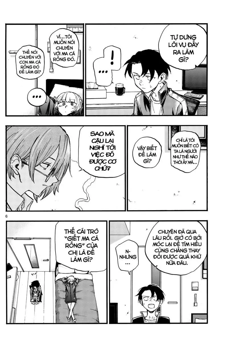 Khúc Nhạc Của Kẻ Dạo Đêm Chapter 99 - Trang 8