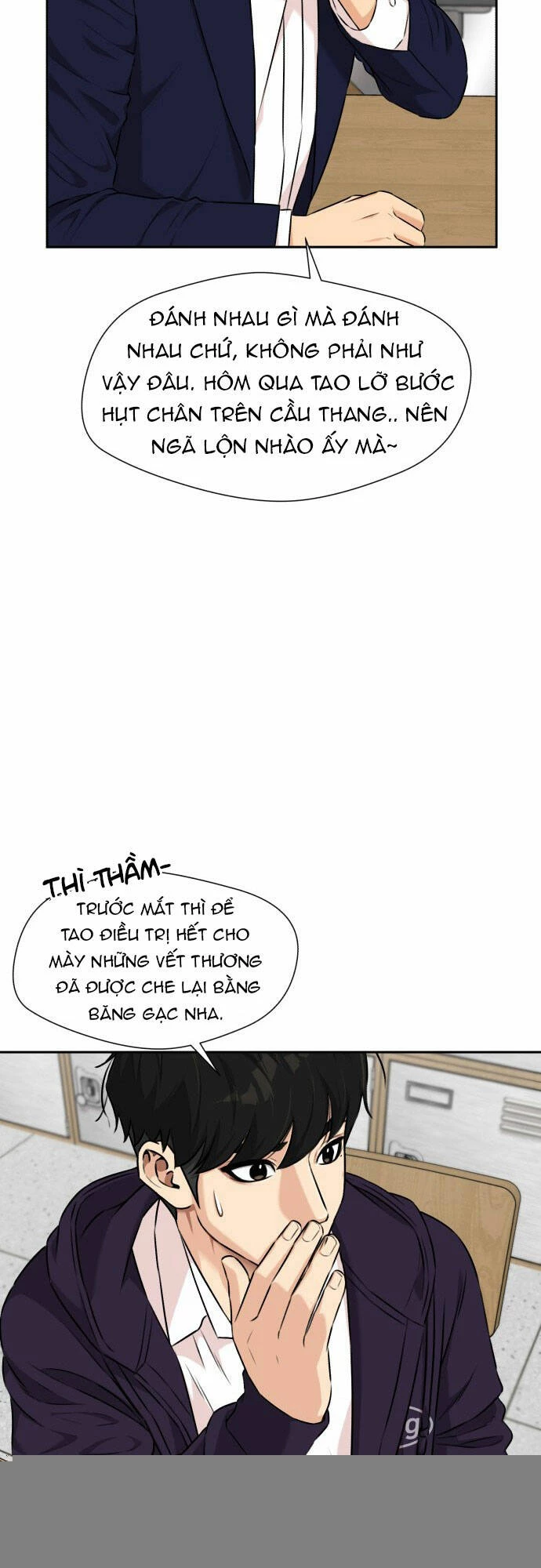 Khuôn Mặt Thiên Tài Chapter 101 - Trang 50