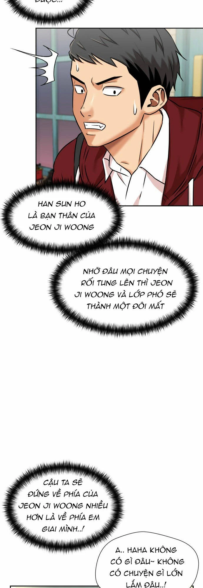 Khuôn Mặt Thiên Tài Chapter 114 - Trang 34