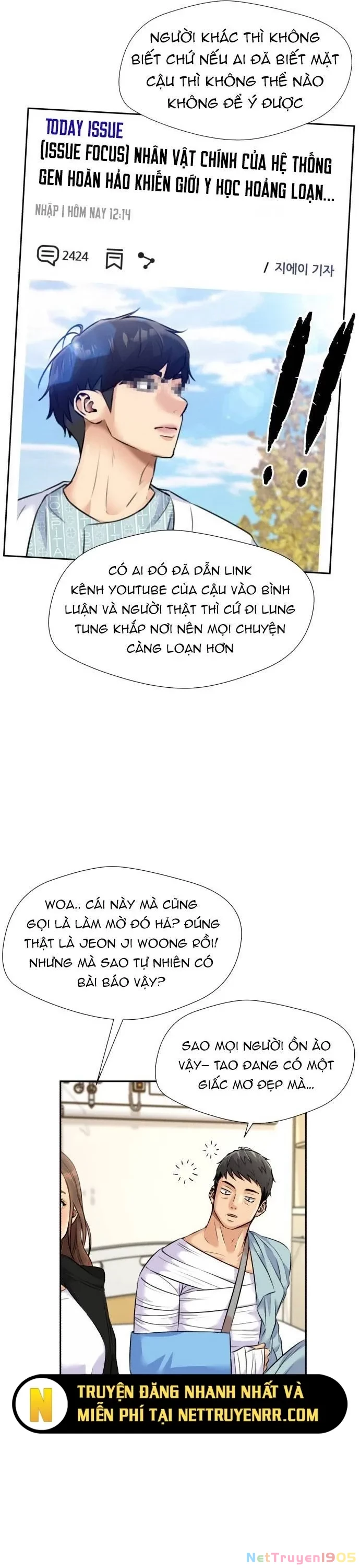 Khuôn Mặt Thiên Tài Chapter 152 - Trang 29