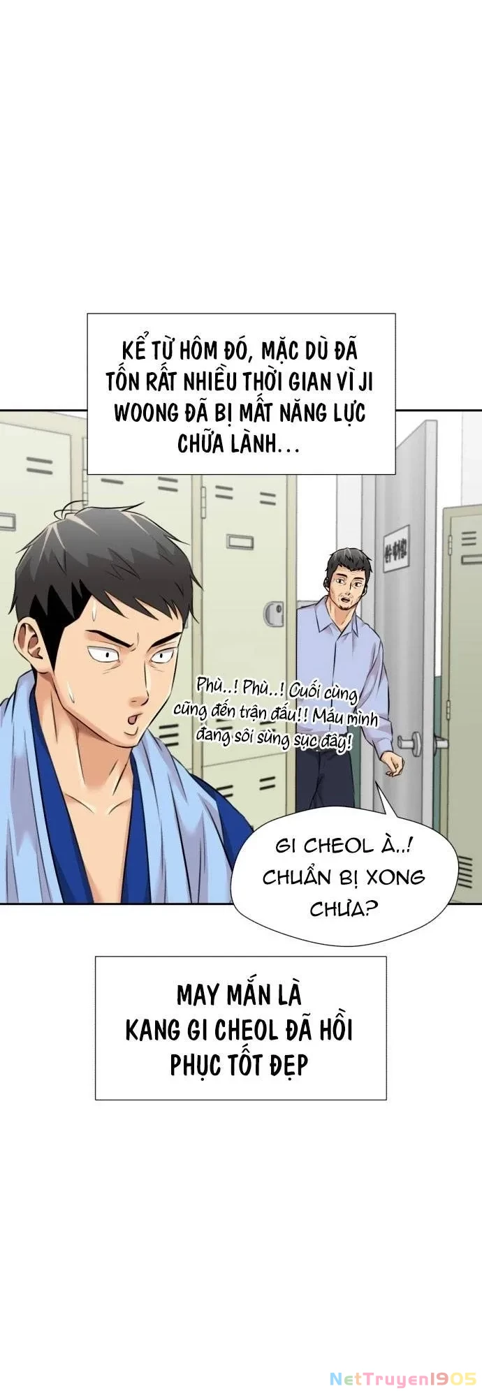 Khuôn Mặt Thiên Tài Chapter 153 - Trang 44