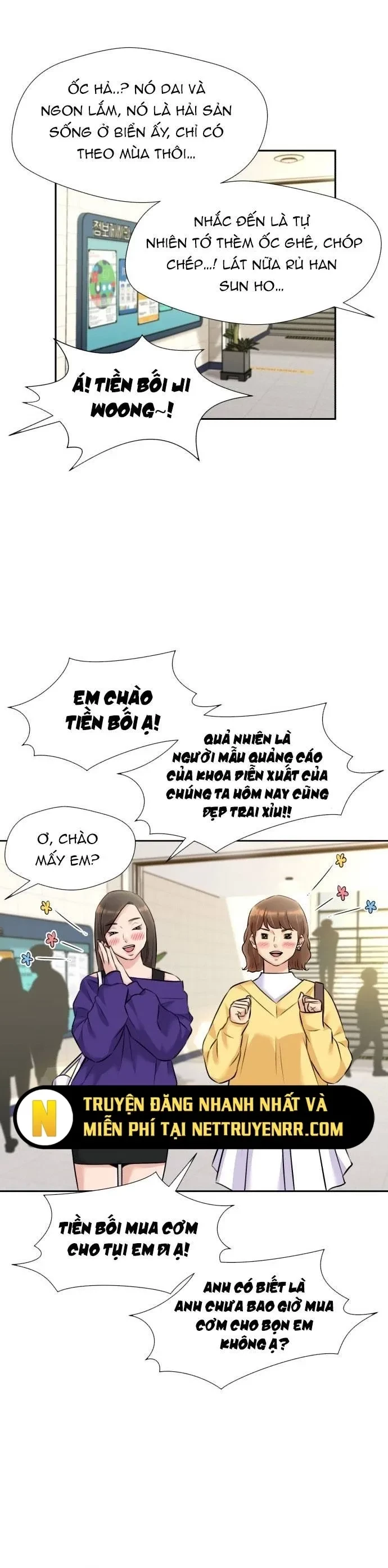 Khuôn Mặt Thiên Tài Chapter 154 - Trang 16