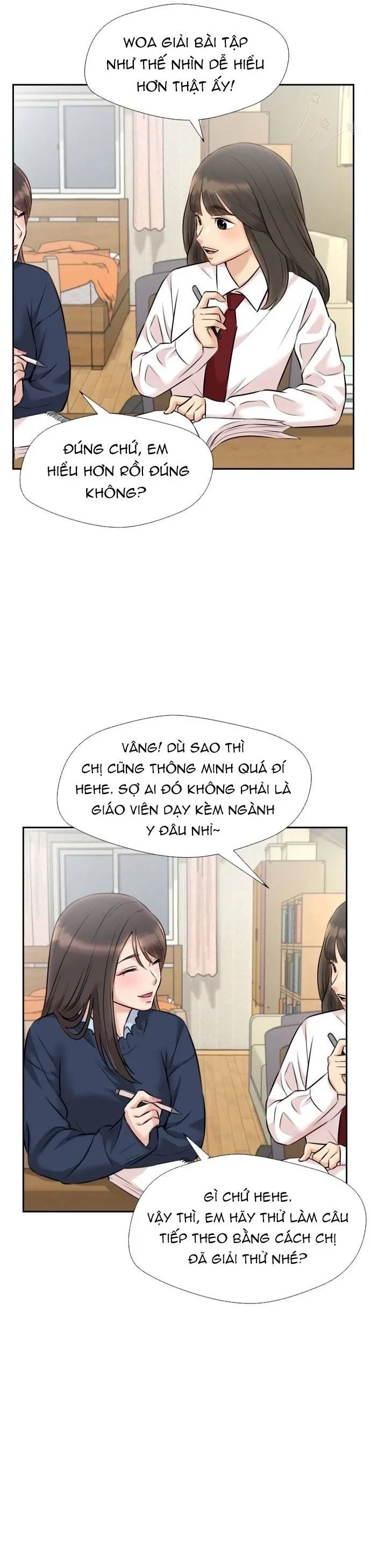 Khuôn Mặt Thiên Tài Chapter 154 - Trang 3
