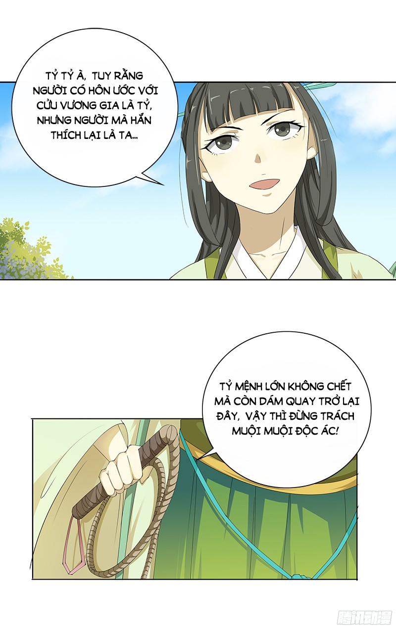 Khuynh Thế Độc Phi Chapter 3 - Trang 11