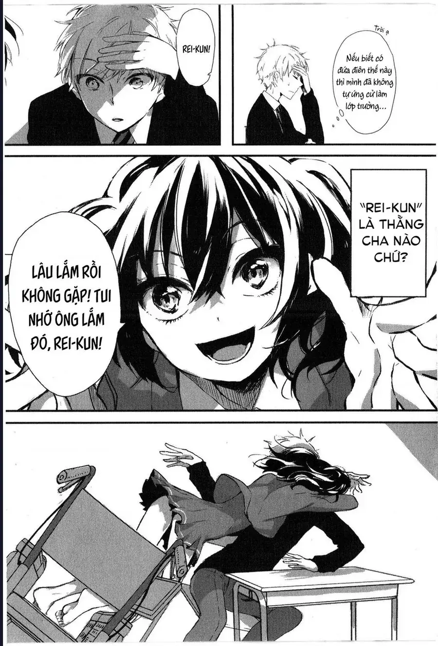 Kì Án Trinh Thám Của Thám Tử Tsukimizuki Kirei Chapter 1 - Trang 12