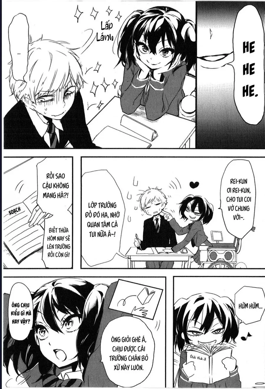 Kì Án Trinh Thám Của Thám Tử Tsukimizuki Kirei Chapter 1 - Trang 15