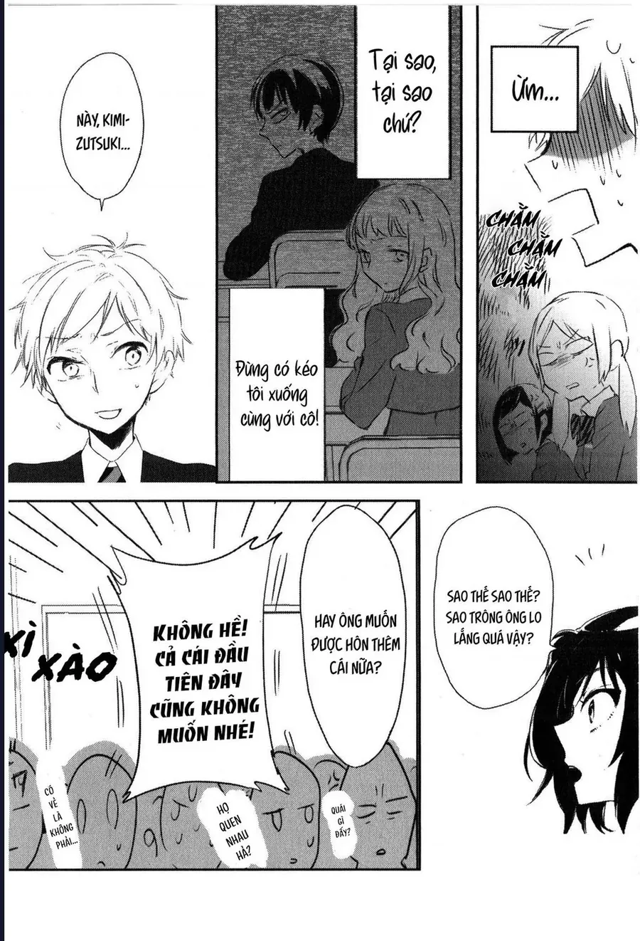 Kì Án Trinh Thám Của Thám Tử Tsukimizuki Kirei Chapter 1 - Trang 16