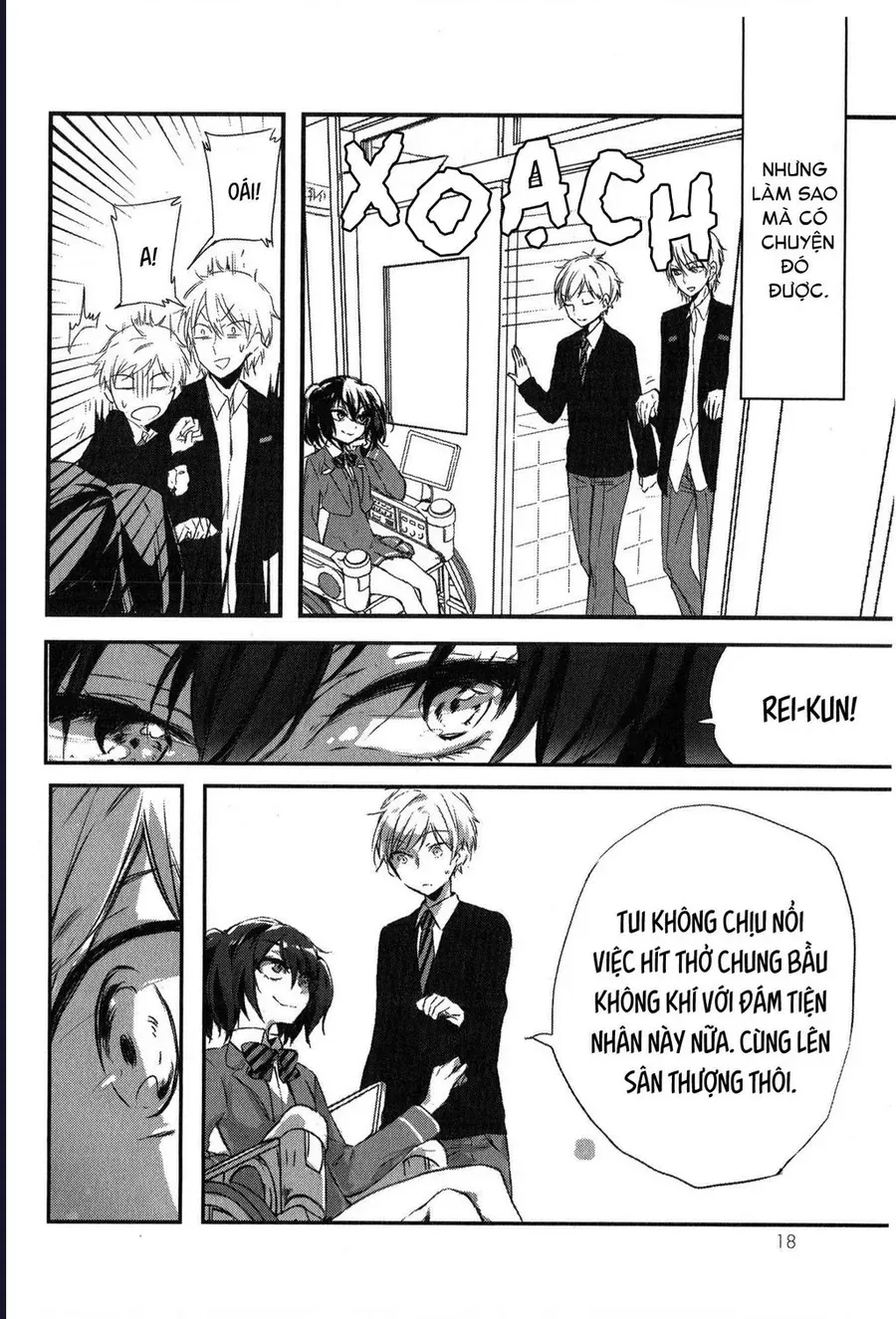 Kì Án Trinh Thám Của Thám Tử Tsukimizuki Kirei Chapter 1 - Trang 20