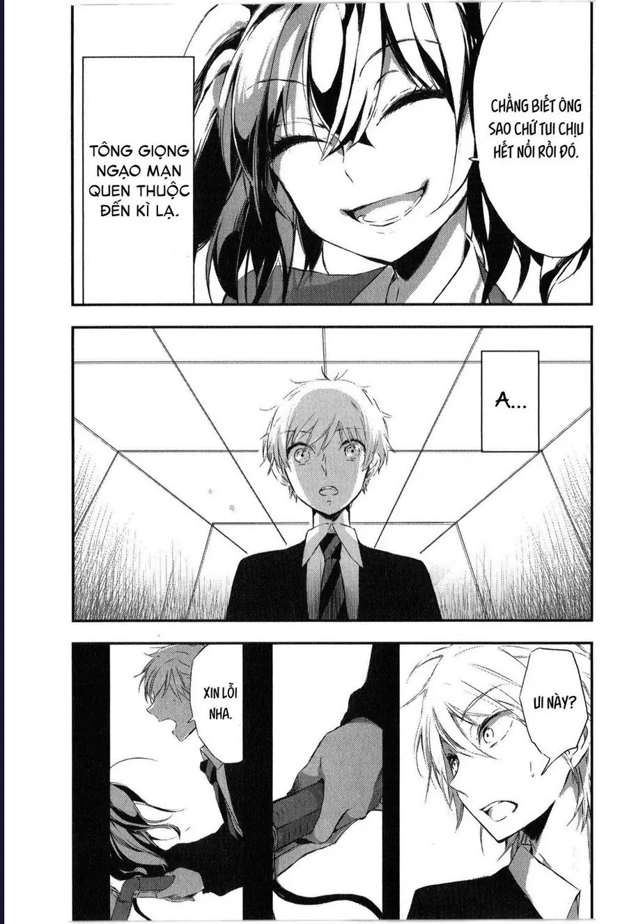 Kì Án Trinh Thám Của Thám Tử Tsukimizuki Kirei Chapter 1 - Trang 21
