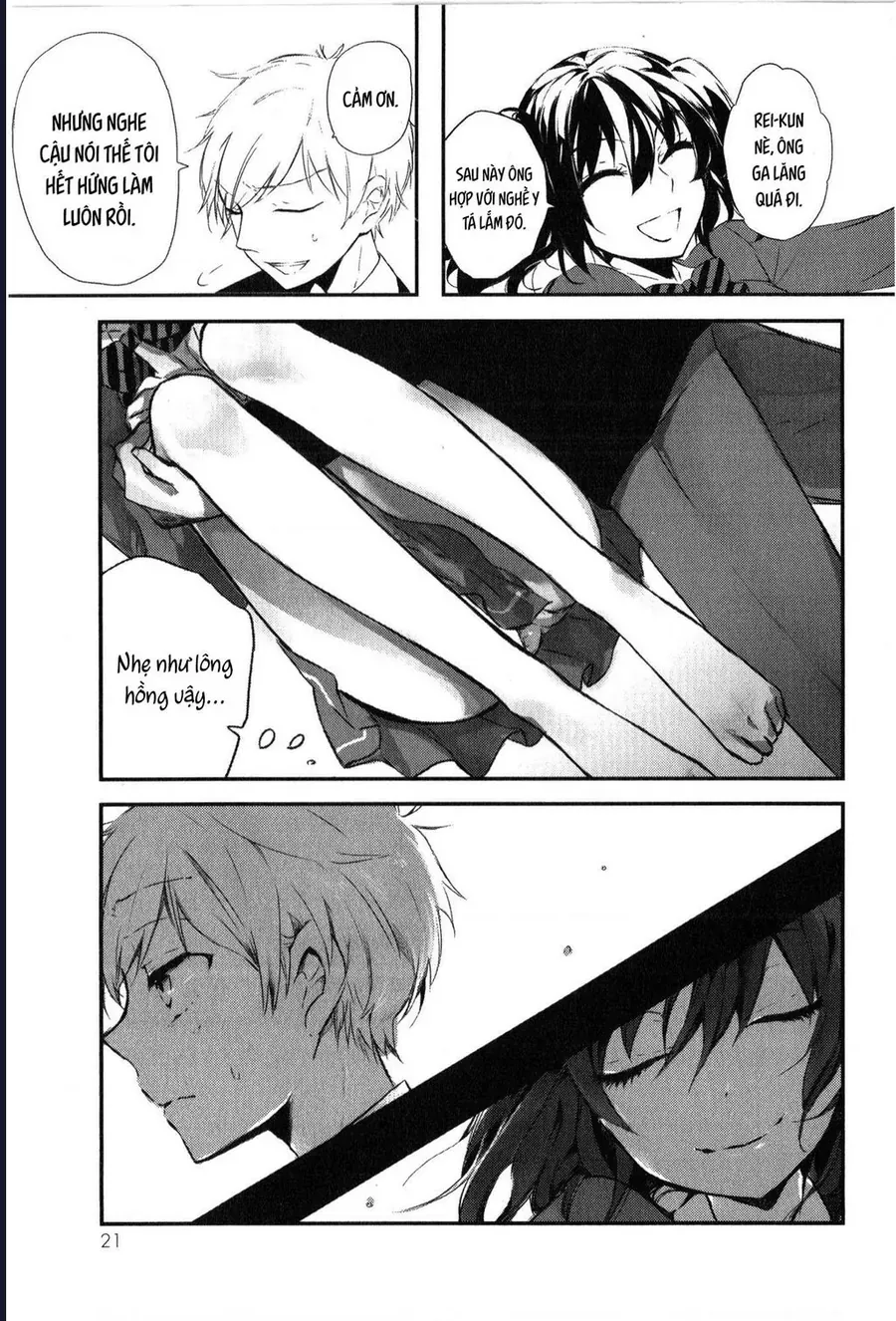 Kì Án Trinh Thám Của Thám Tử Tsukimizuki Kirei Chapter 1 - Trang 23