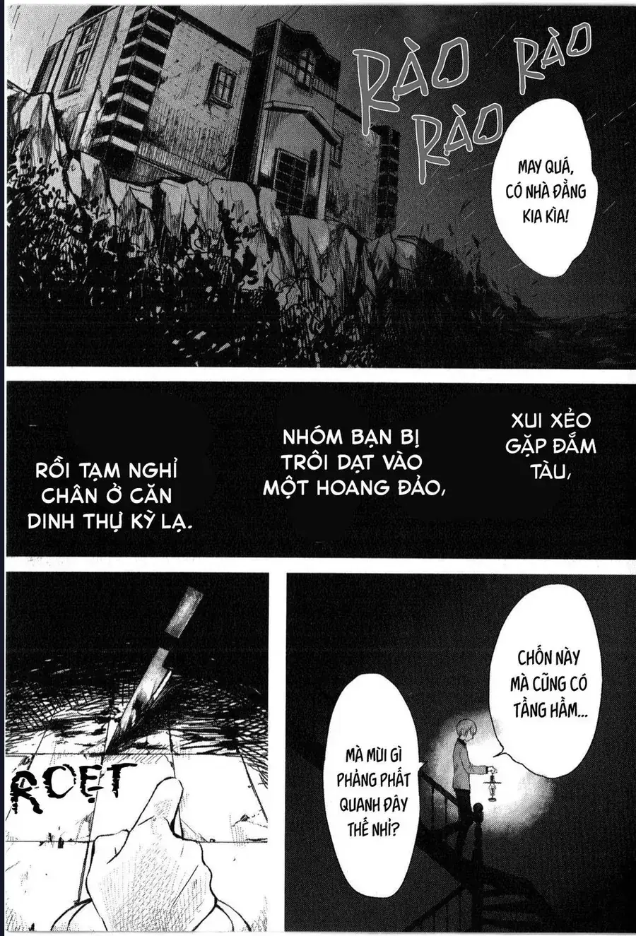 Kì Án Trinh Thám Của Thám Tử Tsukimizuki Kirei Chapter 1 - Trang 5