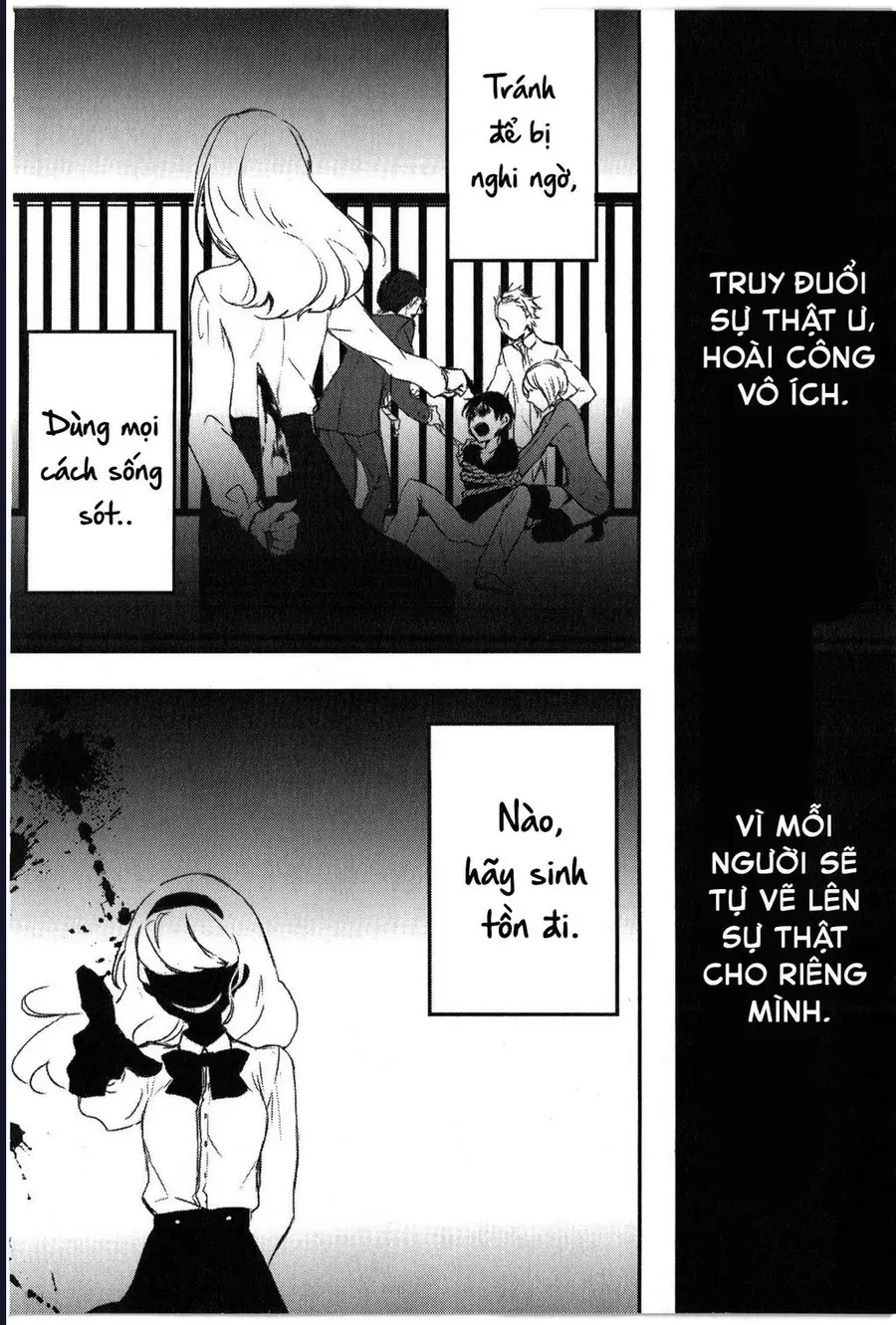 Kì Án Trinh Thám Của Thám Tử Tsukimizuki Kirei Chapter 1 - Trang 8