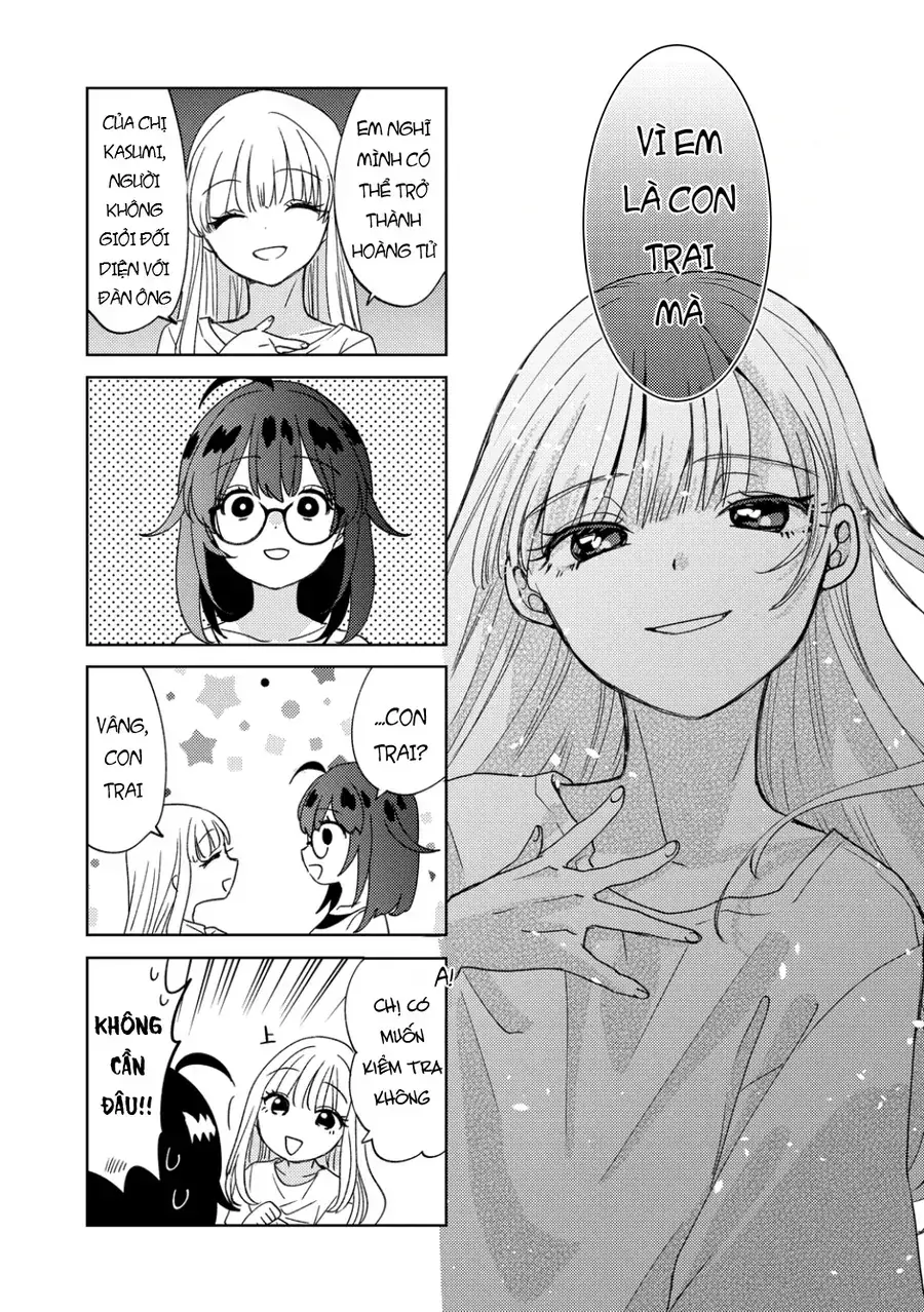 Ki Ni Naru Anoko Wa Geki Juu Kanjou Na Otokonoko Deshita Chapter 1 - Trang 17