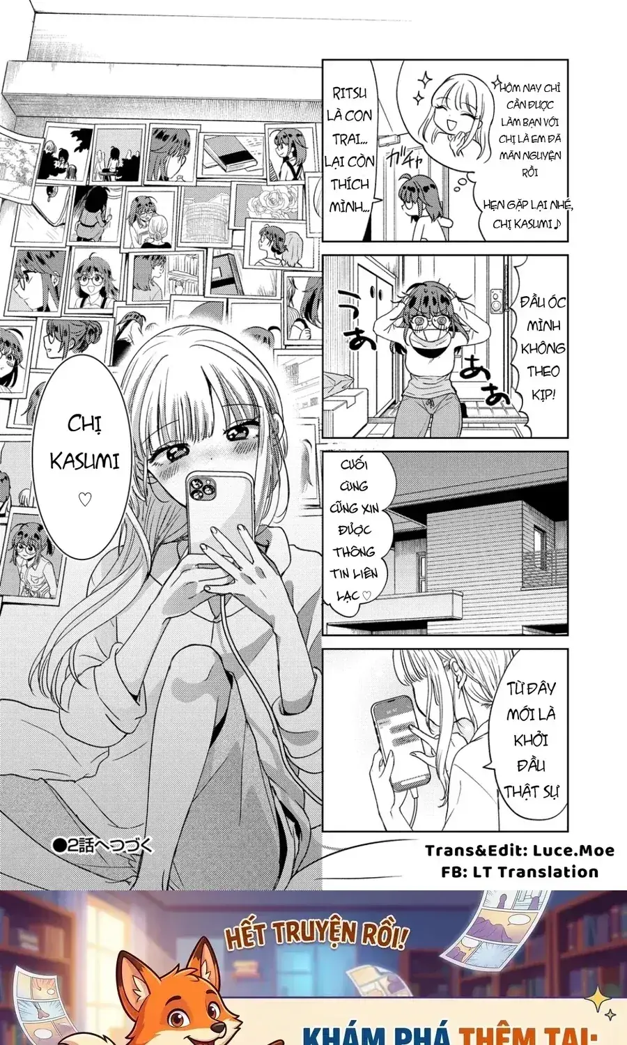 Ki Ni Naru Anoko Wa Geki Juu Kanjou Na Otokonoko Deshita Chapter 1 - Trang 18