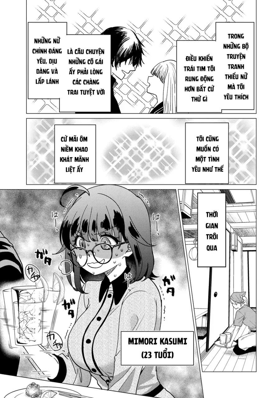Ki Ni Naru Anoko Wa Geki Juu Kanjou Na Otokonoko Deshita Chapter 1 - Trang 5