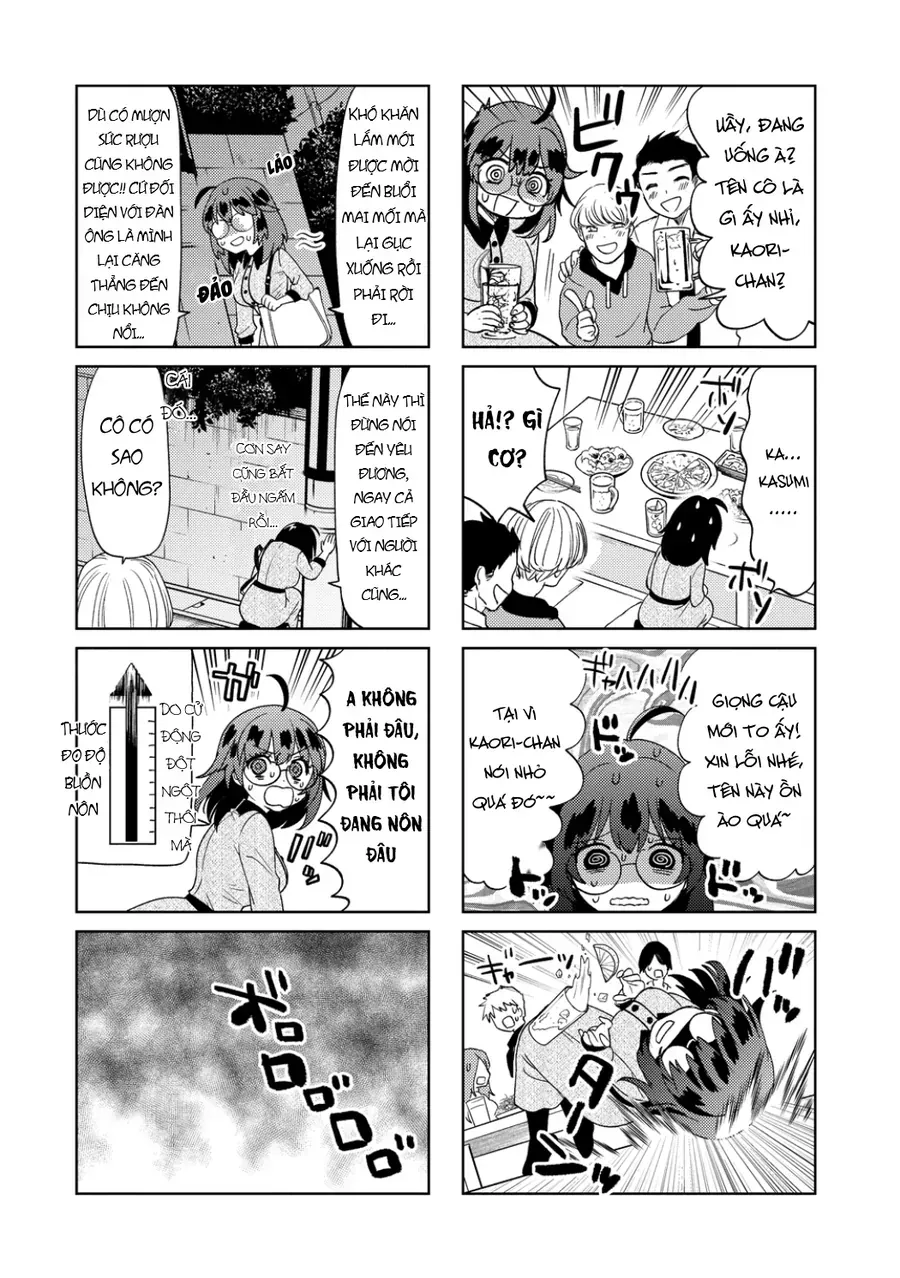 Ki Ni Naru Anoko Wa Geki Juu Kanjou Na Otokonoko Deshita Chapter 1 - Trang 6
