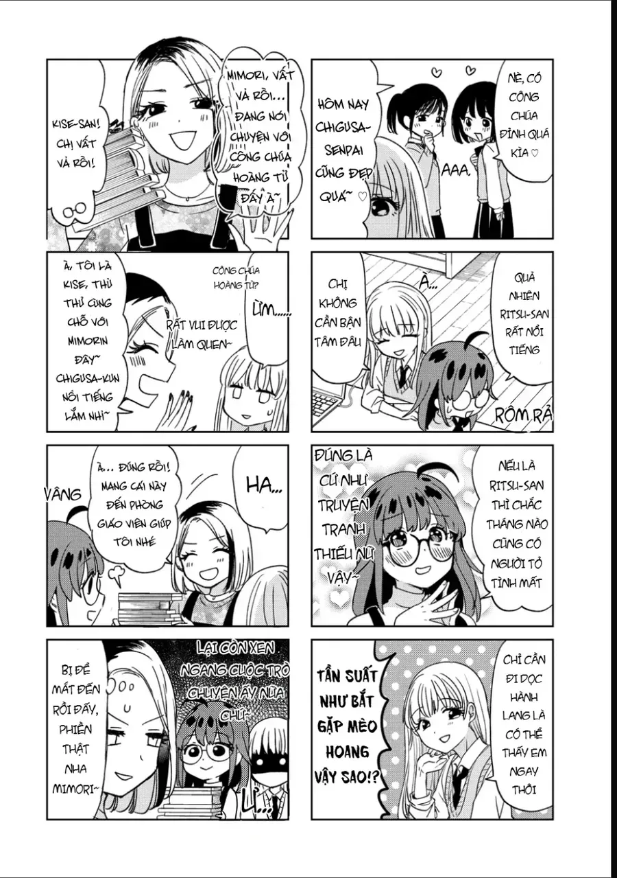 Ki Ni Naru Anoko Wa Geki Juu Kanjou Na Otokonoko Deshita Chapter 2 - Trang 6