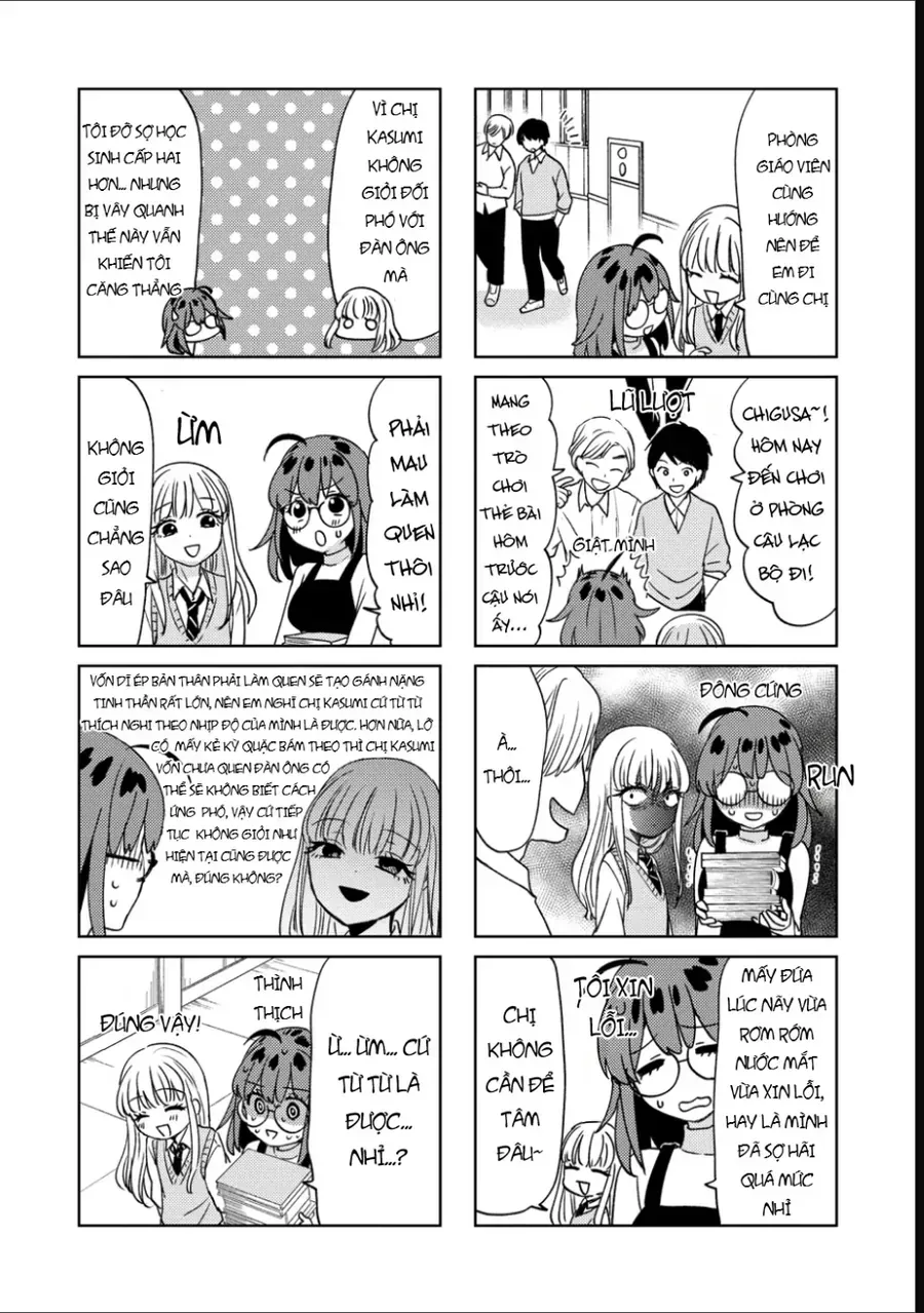 Ki Ni Naru Anoko Wa Geki Juu Kanjou Na Otokonoko Deshita Chapter 2 - Trang 7