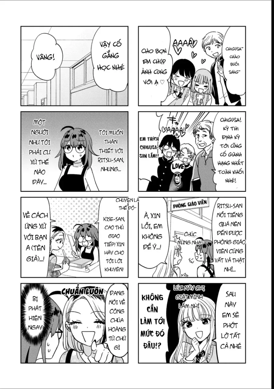 Ki Ni Naru Anoko Wa Geki Juu Kanjou Na Otokonoko Deshita Chapter 2 - Trang 8