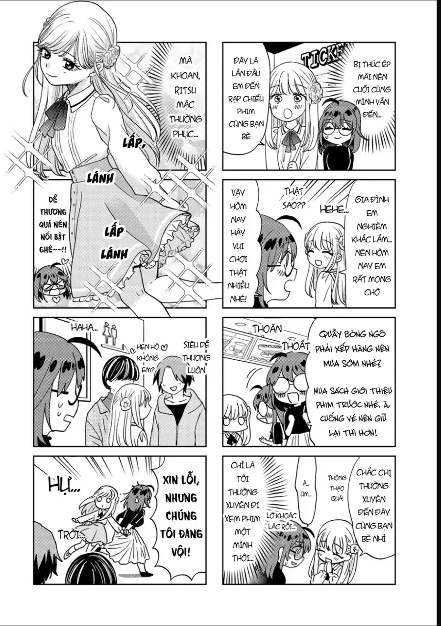 Ki Ni Naru Anoko Wa Geki Juu Kanjou Na Otokonoko Deshita Chapter 3 - Trang 4