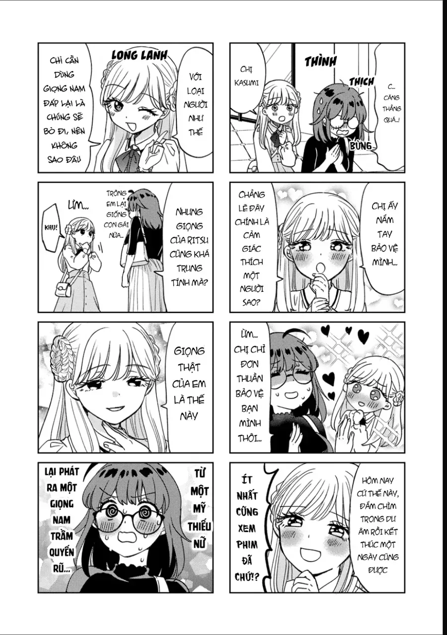 Ki Ni Naru Anoko Wa Geki Juu Kanjou Na Otokonoko Deshita Chapter 3 - Trang 5