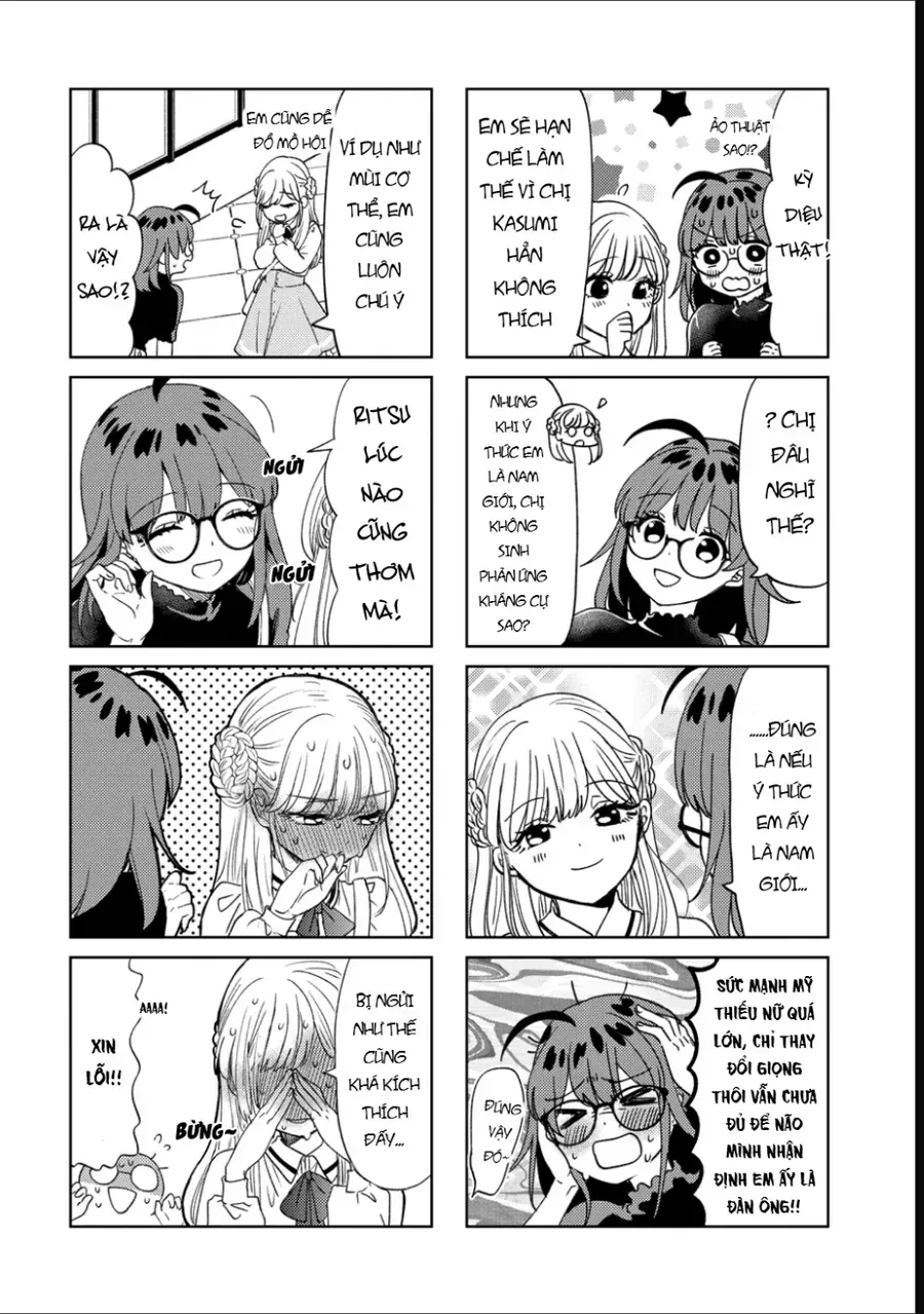 Ki Ni Naru Anoko Wa Geki Juu Kanjou Na Otokonoko Deshita Chapter 3 - Trang 6