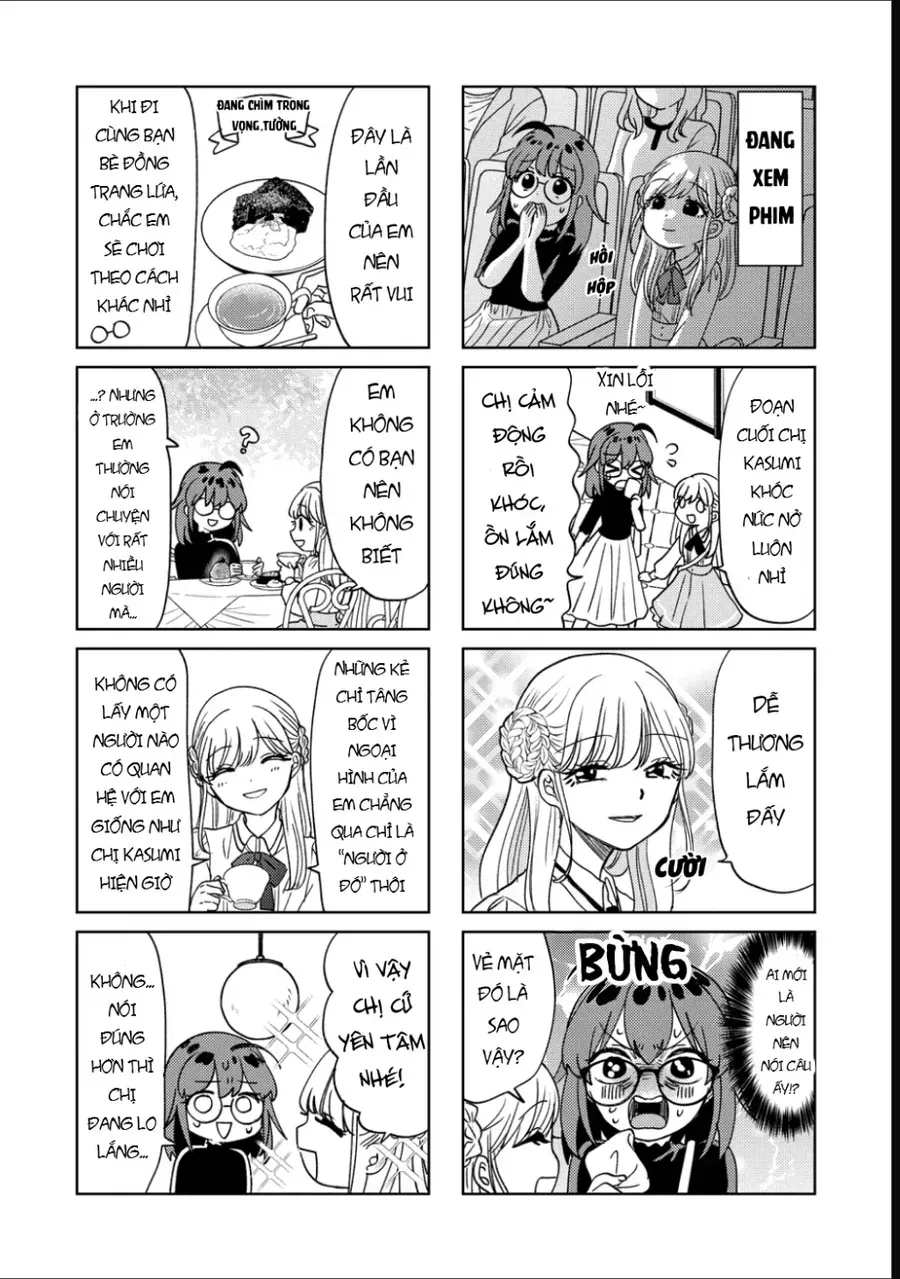 Ki Ni Naru Anoko Wa Geki Juu Kanjou Na Otokonoko Deshita Chapter 3 - Trang 7