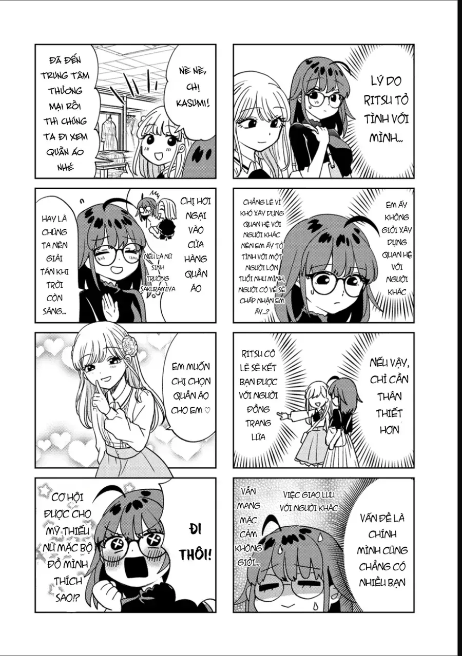 Ki Ni Naru Anoko Wa Geki Juu Kanjou Na Otokonoko Deshita Chapter 3 - Trang 8