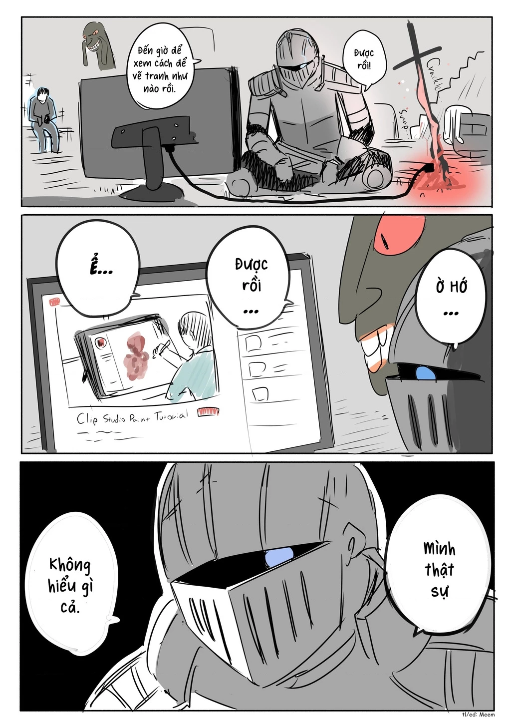 Kị Sĩ Nikki Chapter 1.4 - Trang 3