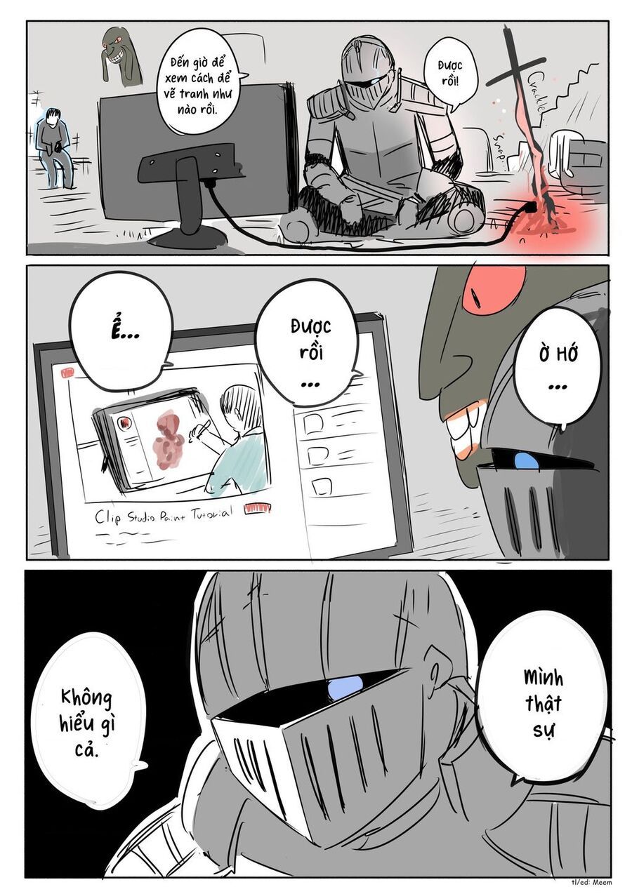 Kị Sĩ Nikki Chapter 1 - Trang 3