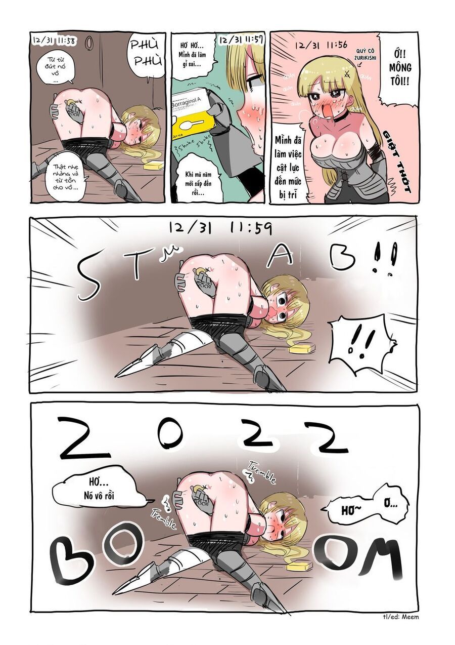 Kị Sĩ Nikki Chapter 1 - Trang 5