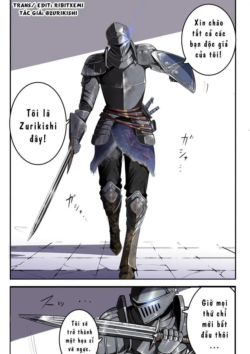 Kị Sĩ Nikki Chapter 2 - Trang 3
