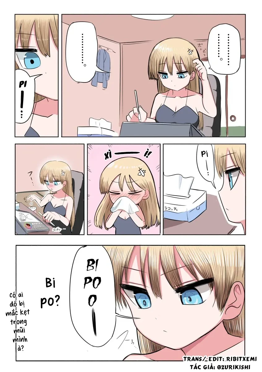 Kị Sĩ Nikki Chapter 2 - Trang 8