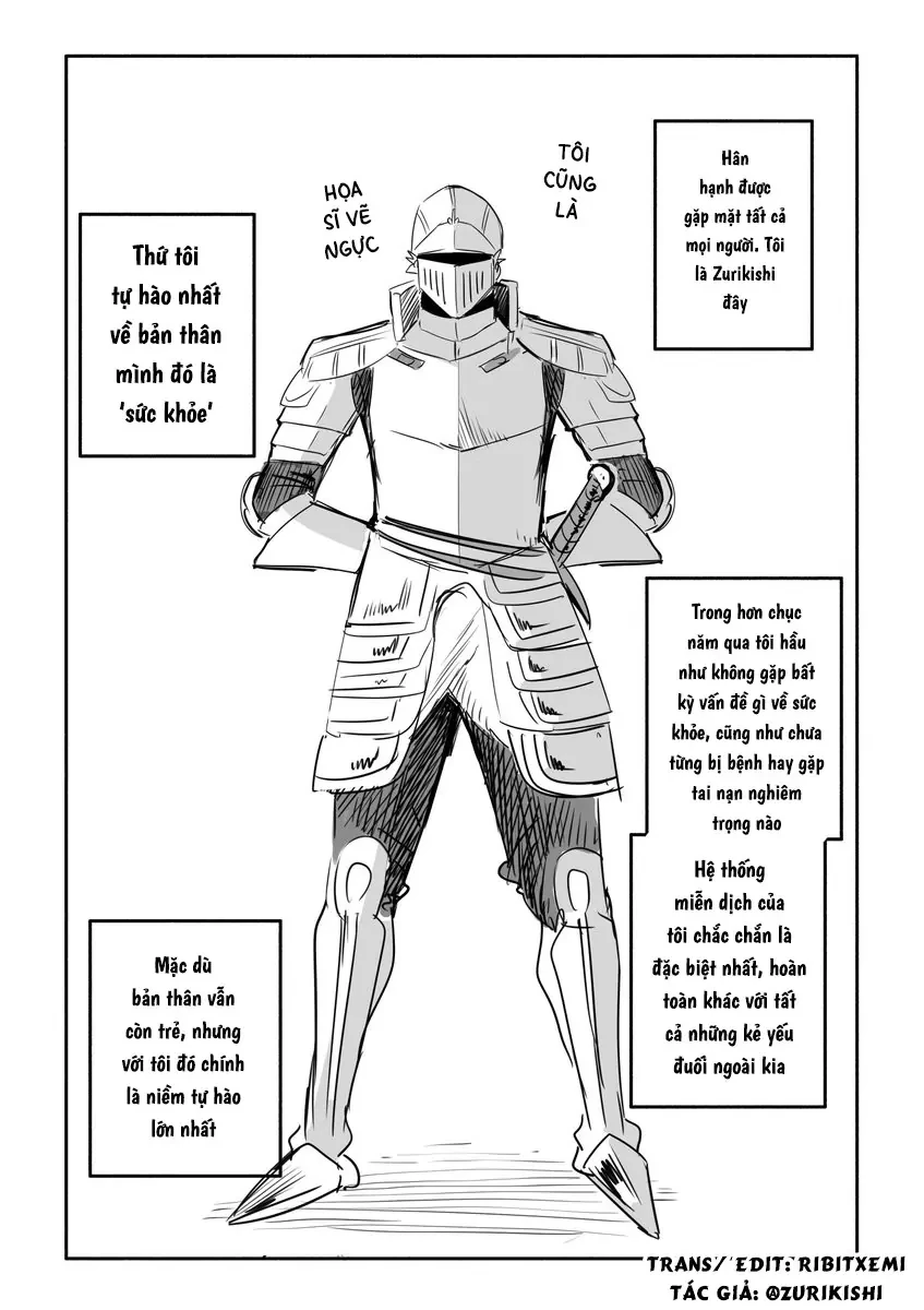 Kị Sĩ Nikki Chapter 2 - Trang 9