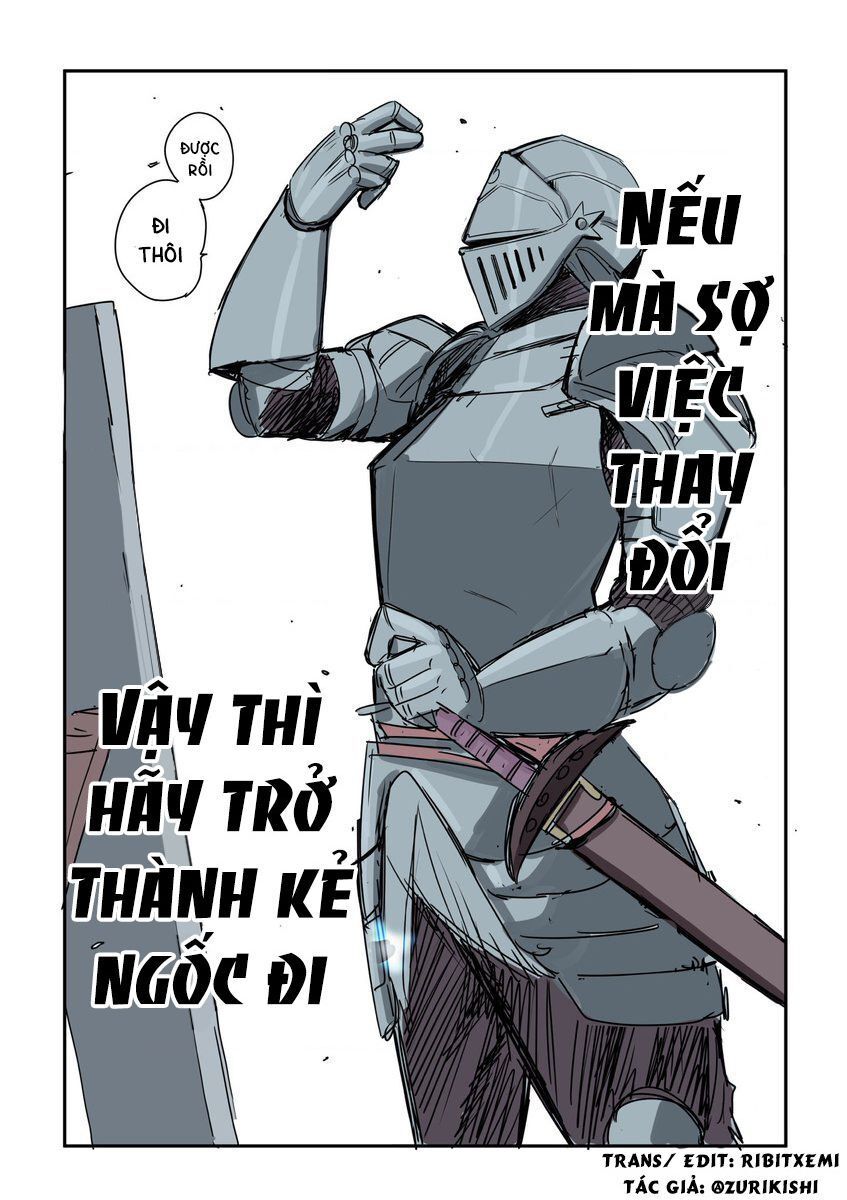 Kị Sĩ Nikki Chapter 26 - Trang 12
