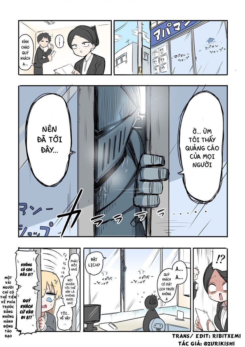 Kị Sĩ Nikki Chapter 26 - Trang 13