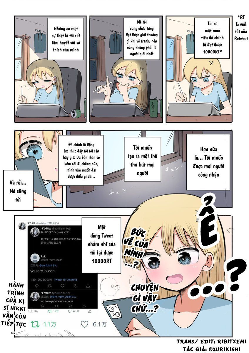 Kị Sĩ Nikki Chapter 26 - Trang 5