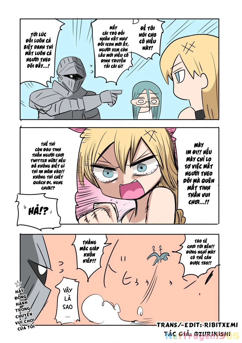 Kị Sĩ Nikki Chapter 35.44 - Trang 12